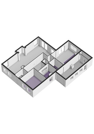 Floorplan - De Grienden 9, 3297 WB Puttershoek